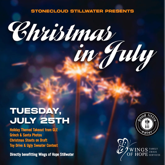 Christmas In July Market Record Store Pop-Up